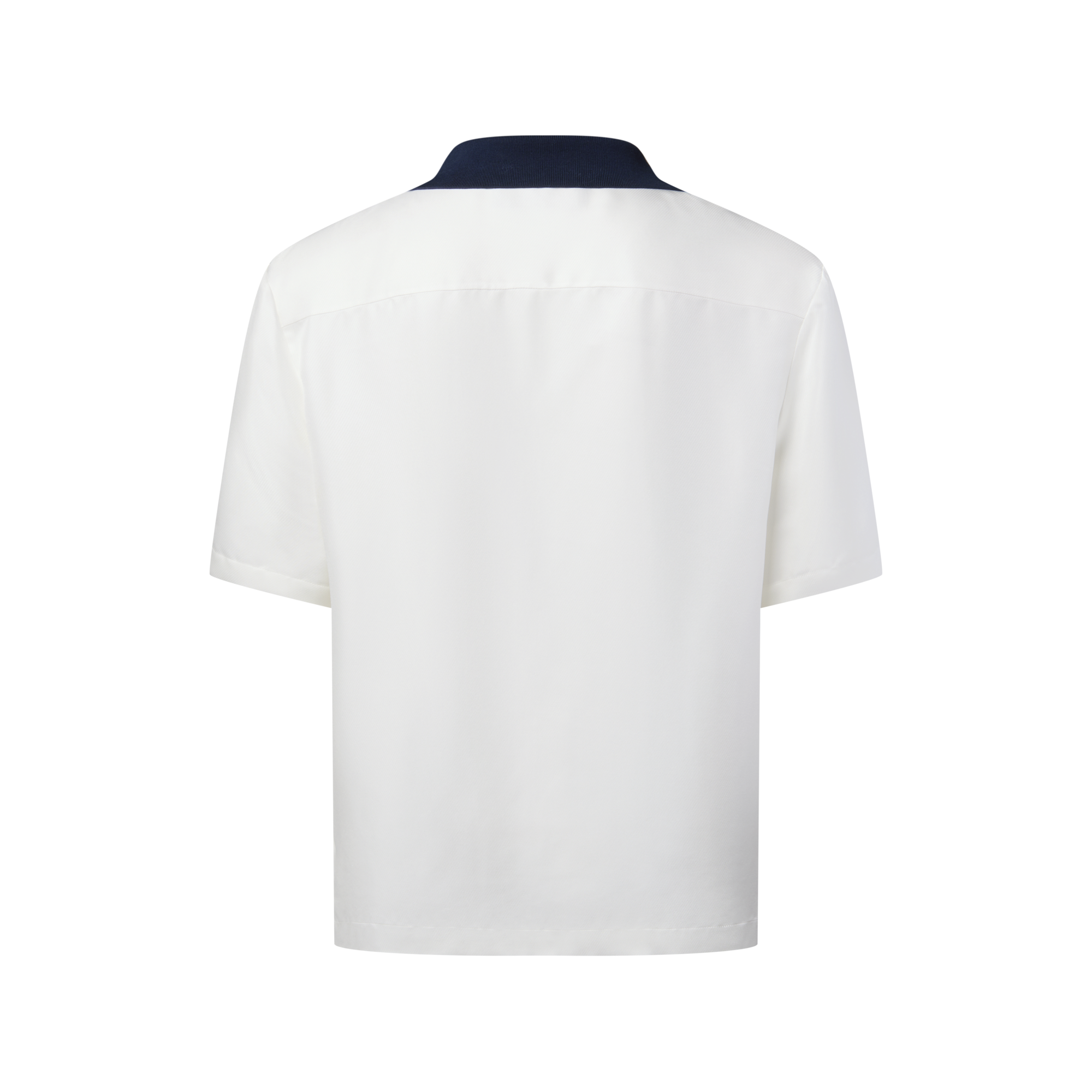 Short-Sleeved Silk Shirt - Men - Ready-to-Wear | LOUIS VUITTON ®